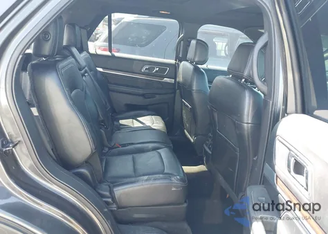 2016 Ford Explorer Limited z USA, uszkodzony, nr VIN 1FM5K7F8XGGC49196